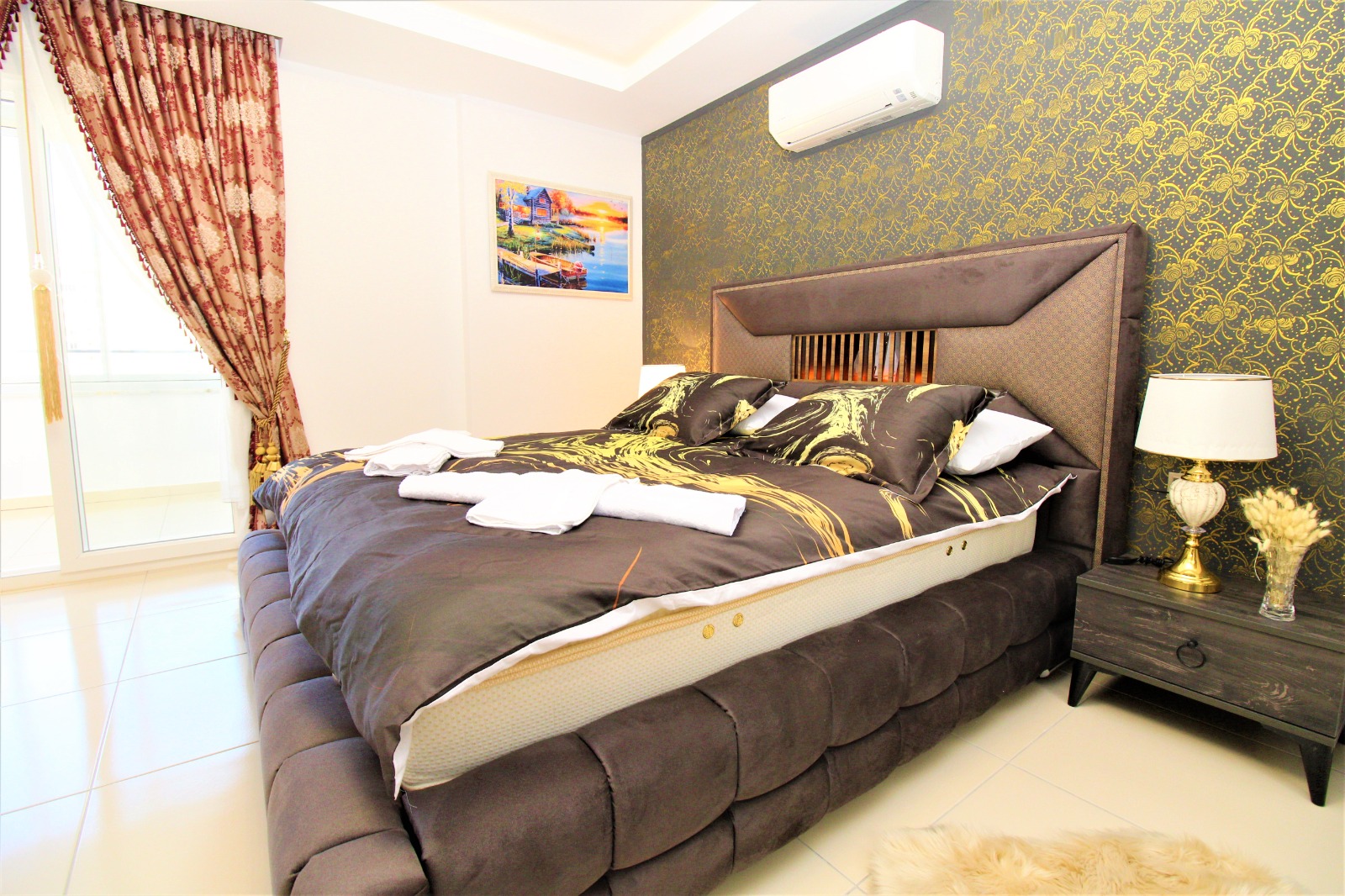 Apartment layout 1+1 with furniture in Mahmutlar, 77m2 фото 25