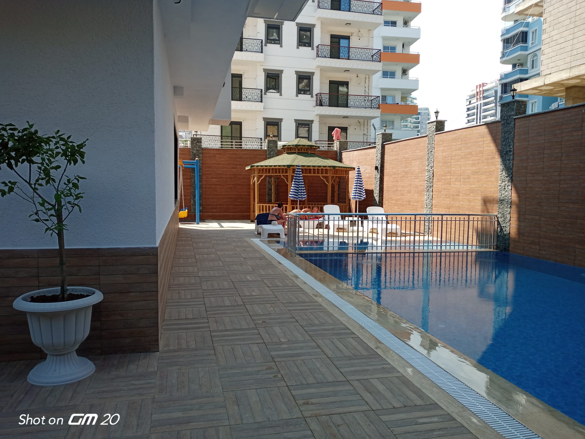 Две квартиры 1+1 в новом комплексе, 55 м2. Махмутлар, Алания. фото 6