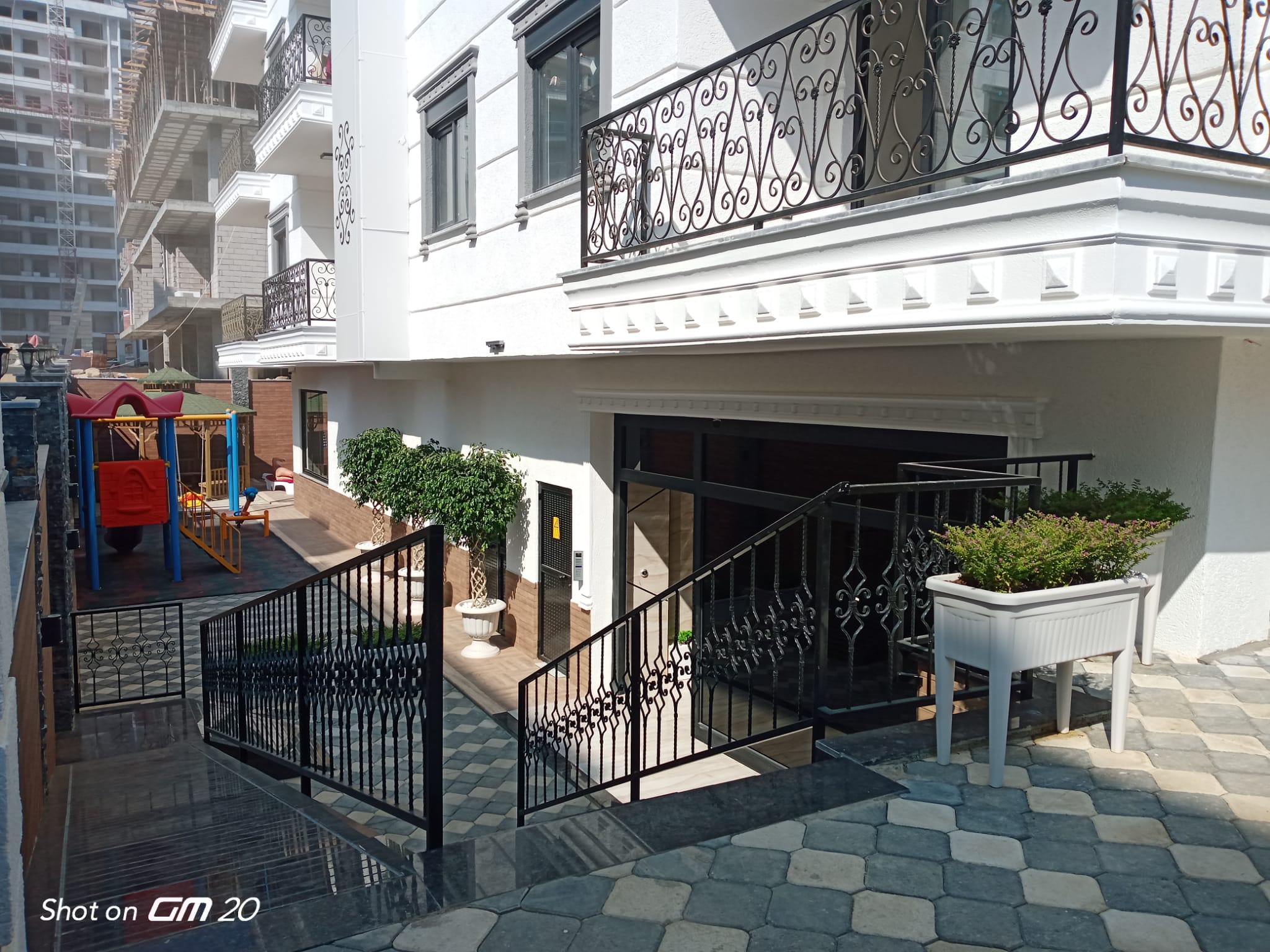 Две квартиры 1+1 в новом комплексе, 55 м2. Махмутлар, Алания. фото 9