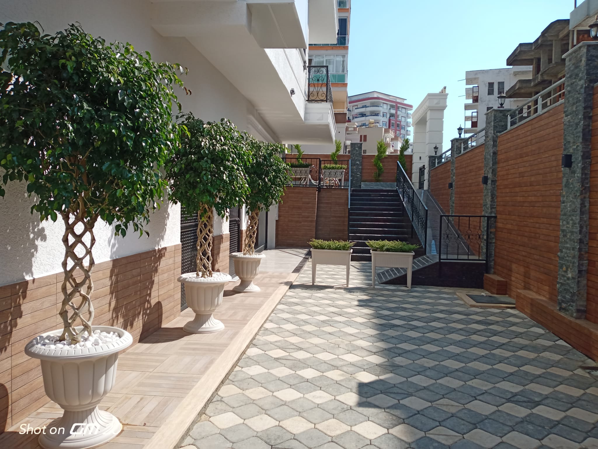 Две квартиры 1+1 в новом комплексе, 55 м2. Махмутлар, Алания. фото 12