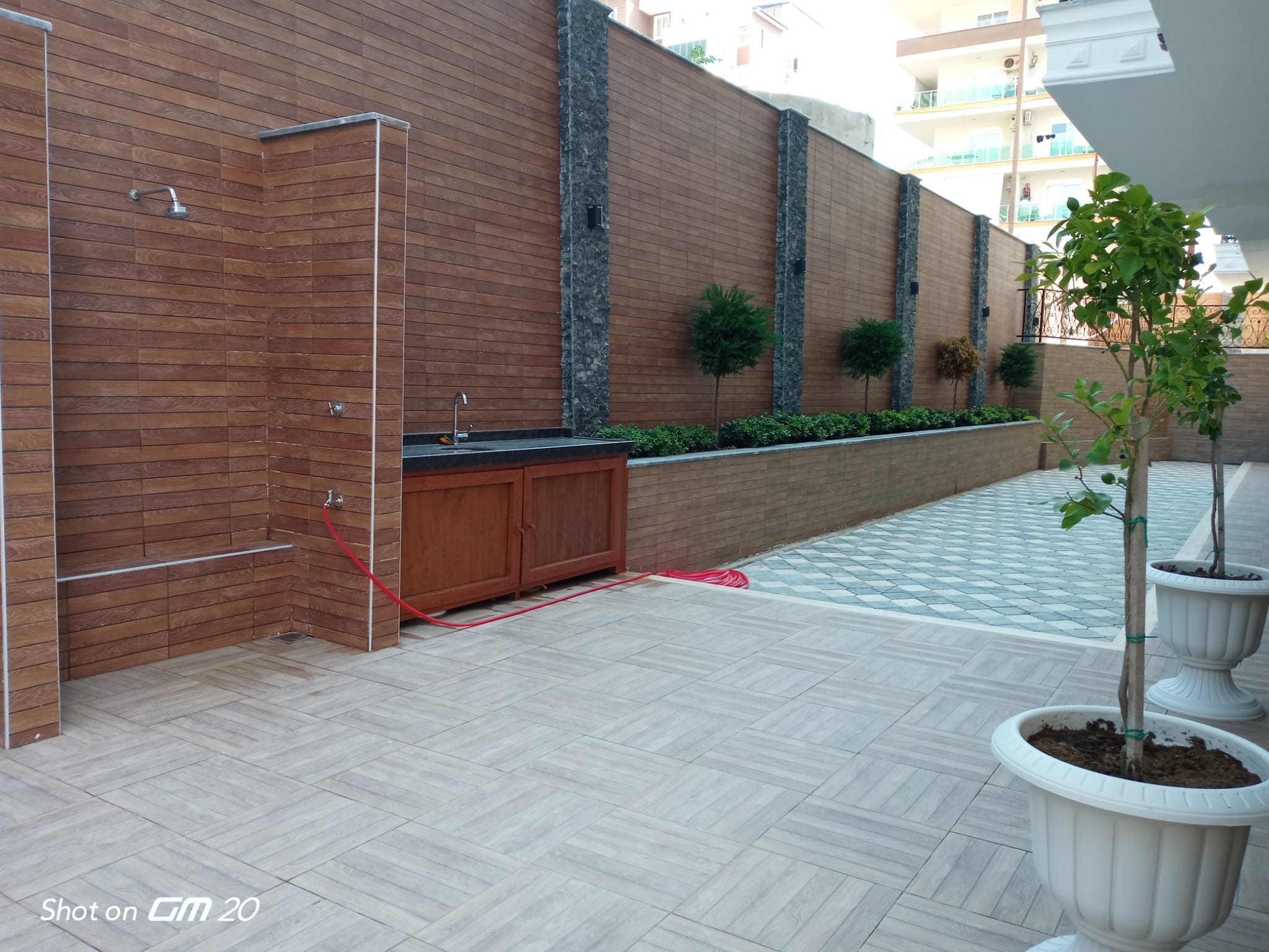 Две квартиры 1+1 в новом комплексе, 55 м2. Махмутлар, Алания. фото 13