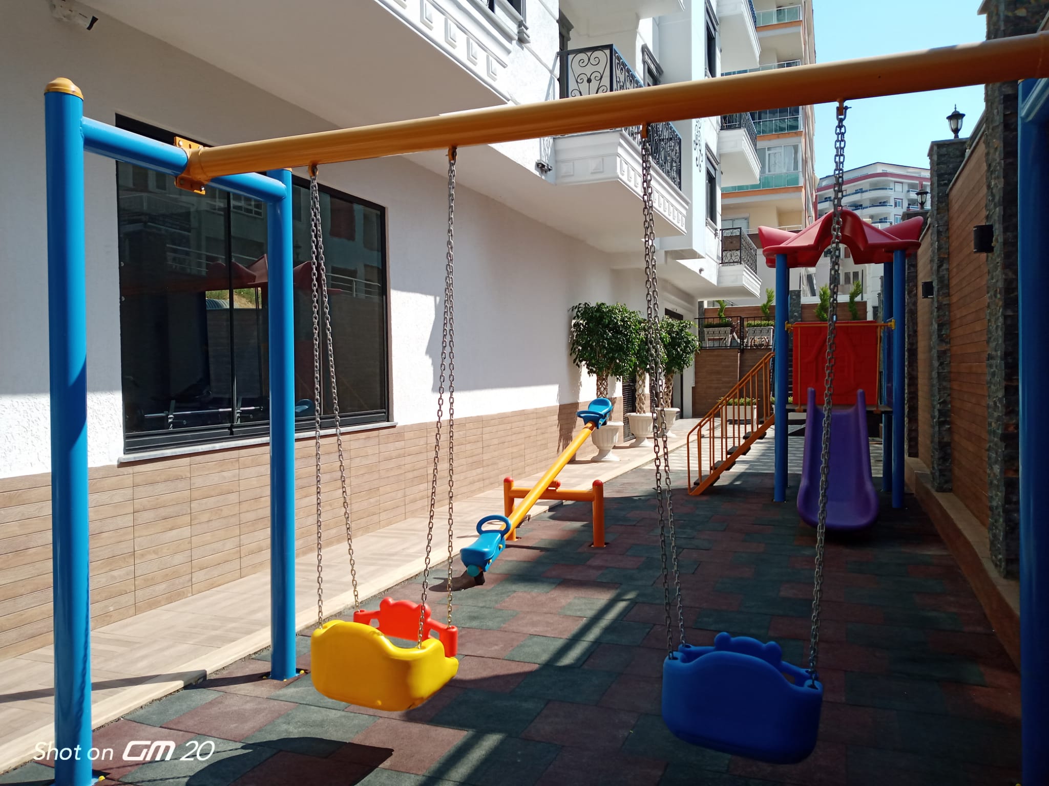 Две квартиры 1+1 в новом комплексе, 55 м2. Махмутлар, Алания. фото 19