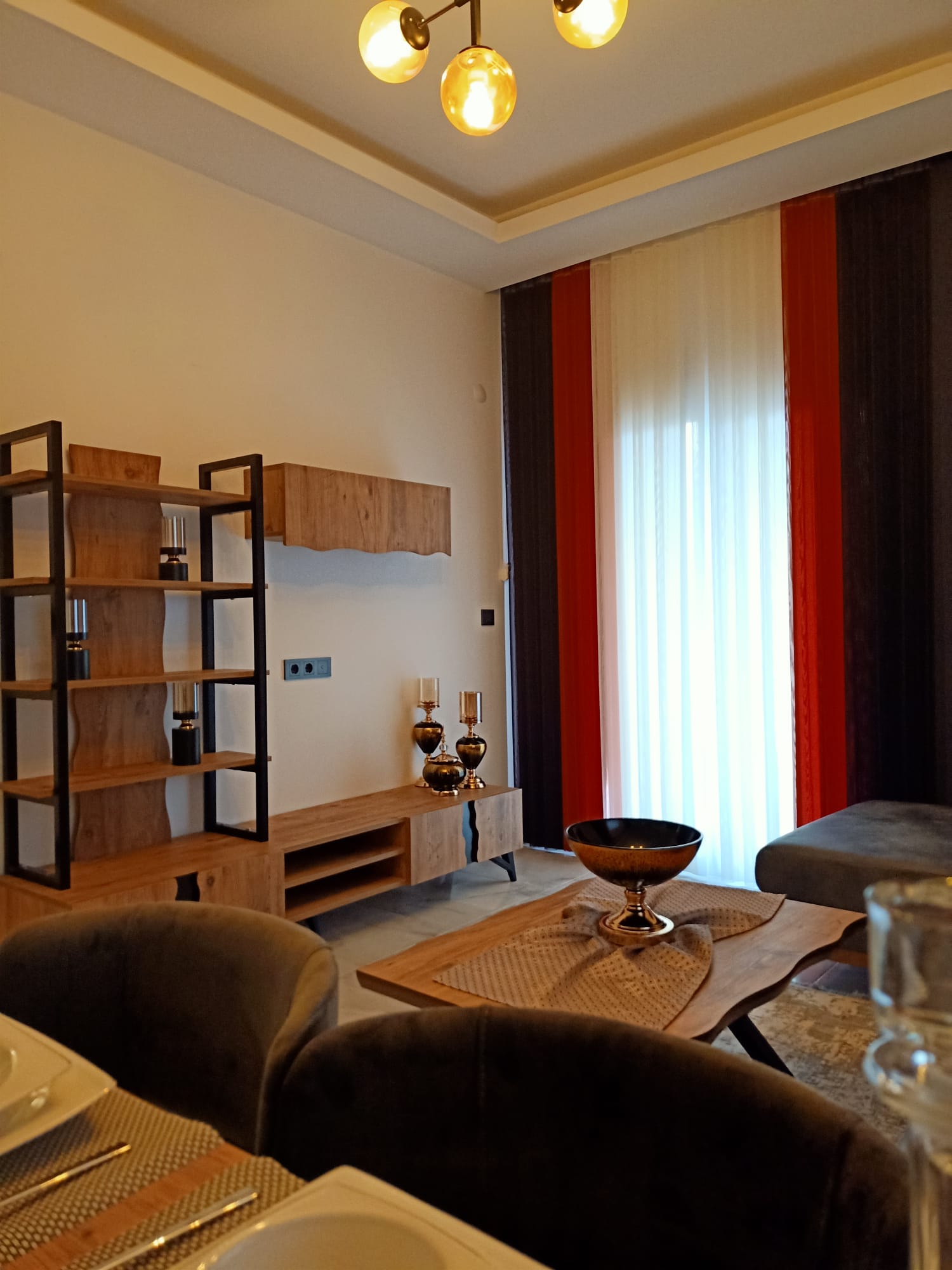 Две квартиры 1+1 в новом комплексе, 55 м2. Махмутлар, Алания. фото 37