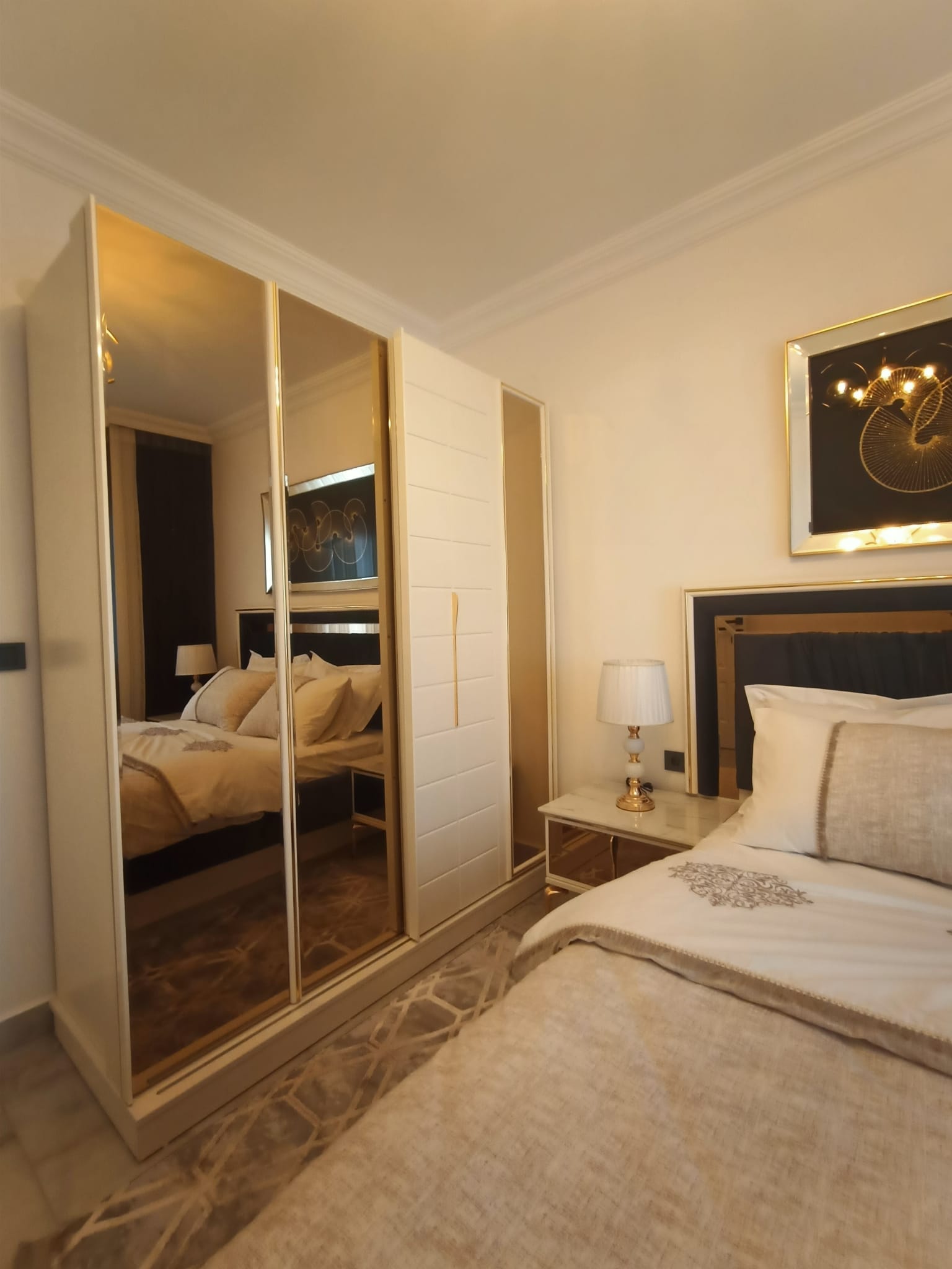 Две квартиры 1+1 в новом комплексе, 55 м2. Махмутлар, Алания. фото 40