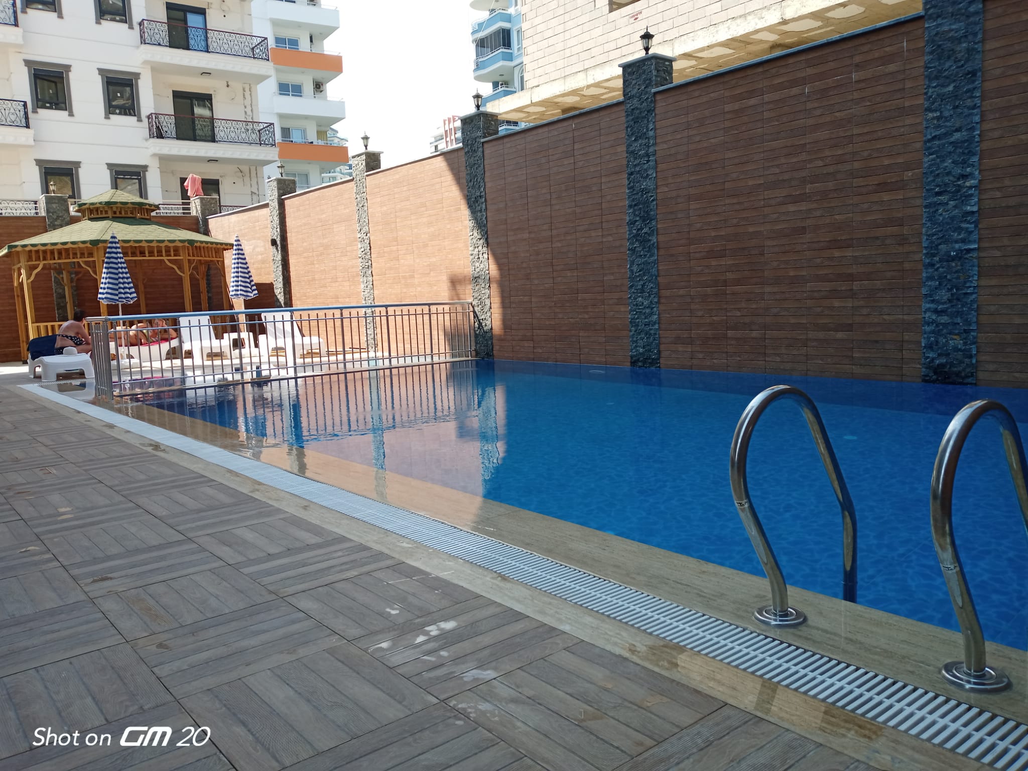 Две квартиры 1+1 в новом комплексе, 55 м2. Махмутлар, Алания. фото 49