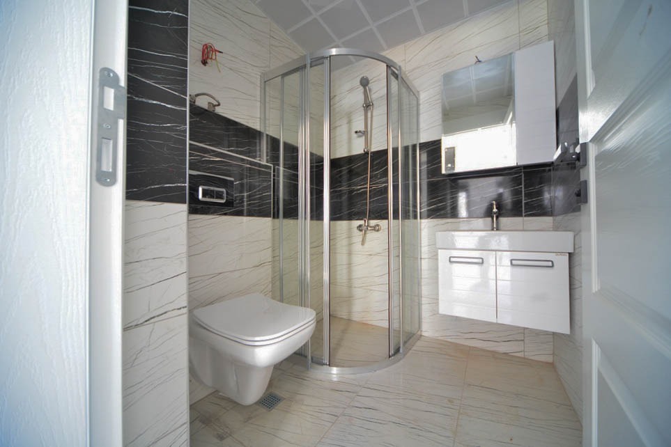 Две квартиры 1+1 в новом комплексе, 55 м2. Махмутлар, Алания. фото 58