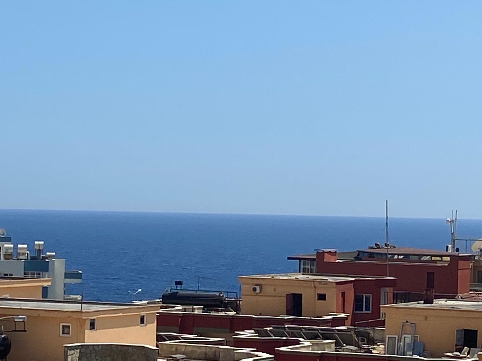 Большая квартира 1+1 с видом на море в Махмутларе, 90 м2 фото 8