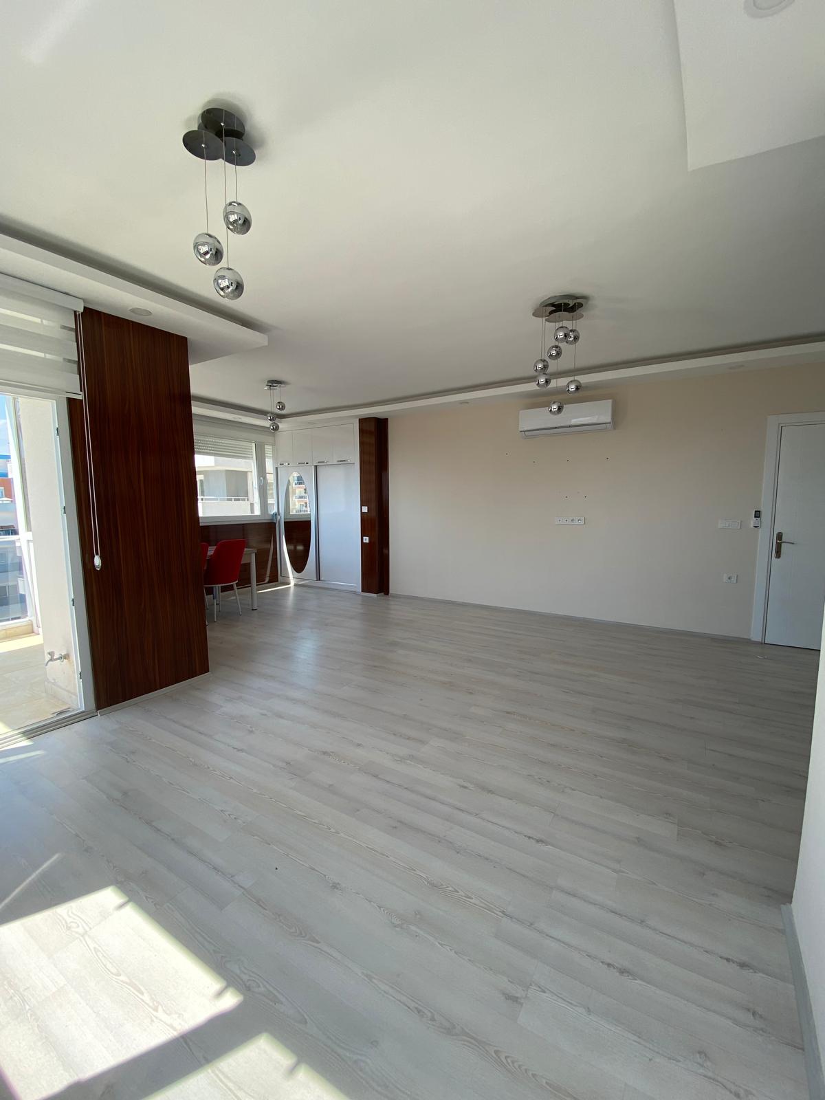 Большая квартира 1+1 с видом на море в Махмутларе, 90 м2 фото 9