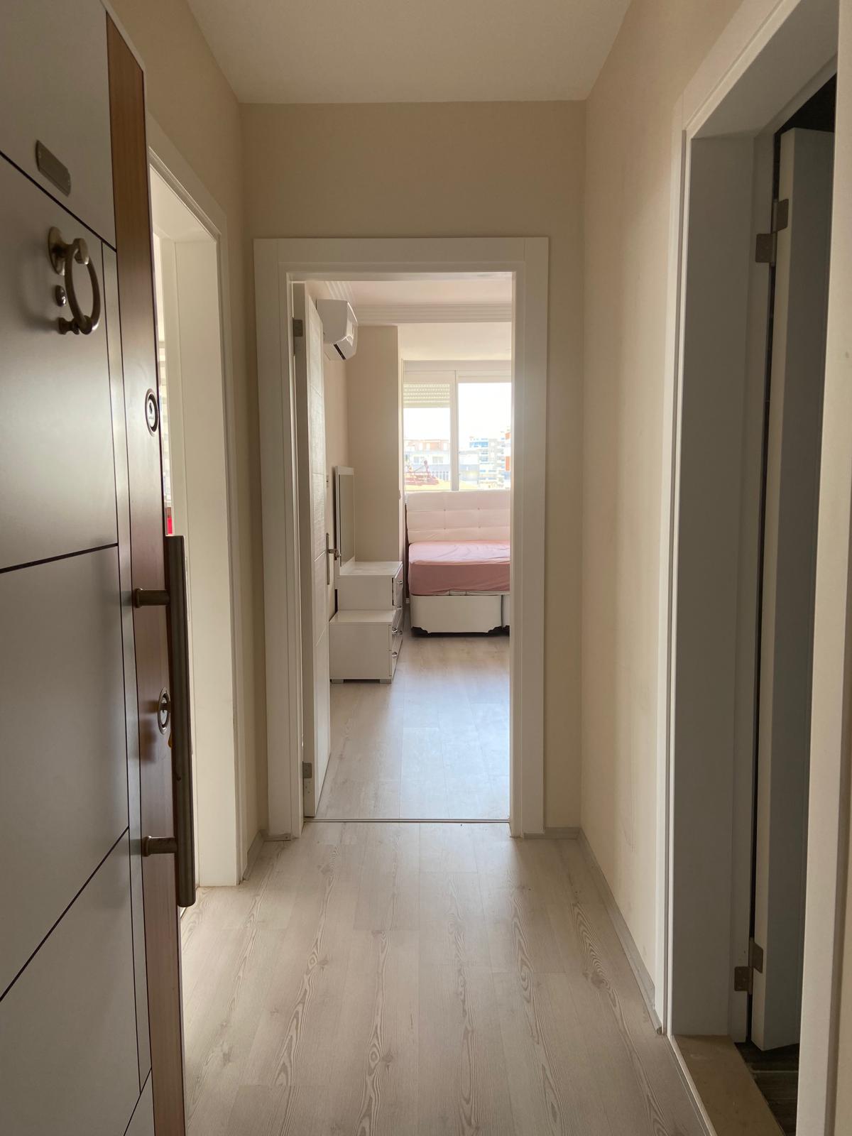 Большая квартира 1+1 с видом на море в Махмутларе, 90 м2 фото 10