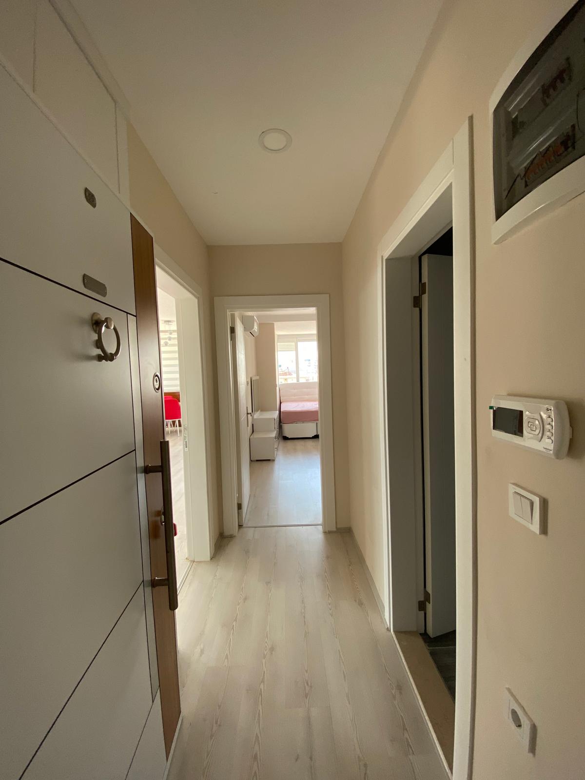 Большая квартира 1+1 с видом на море в Махмутларе, 90 м2 фото 11