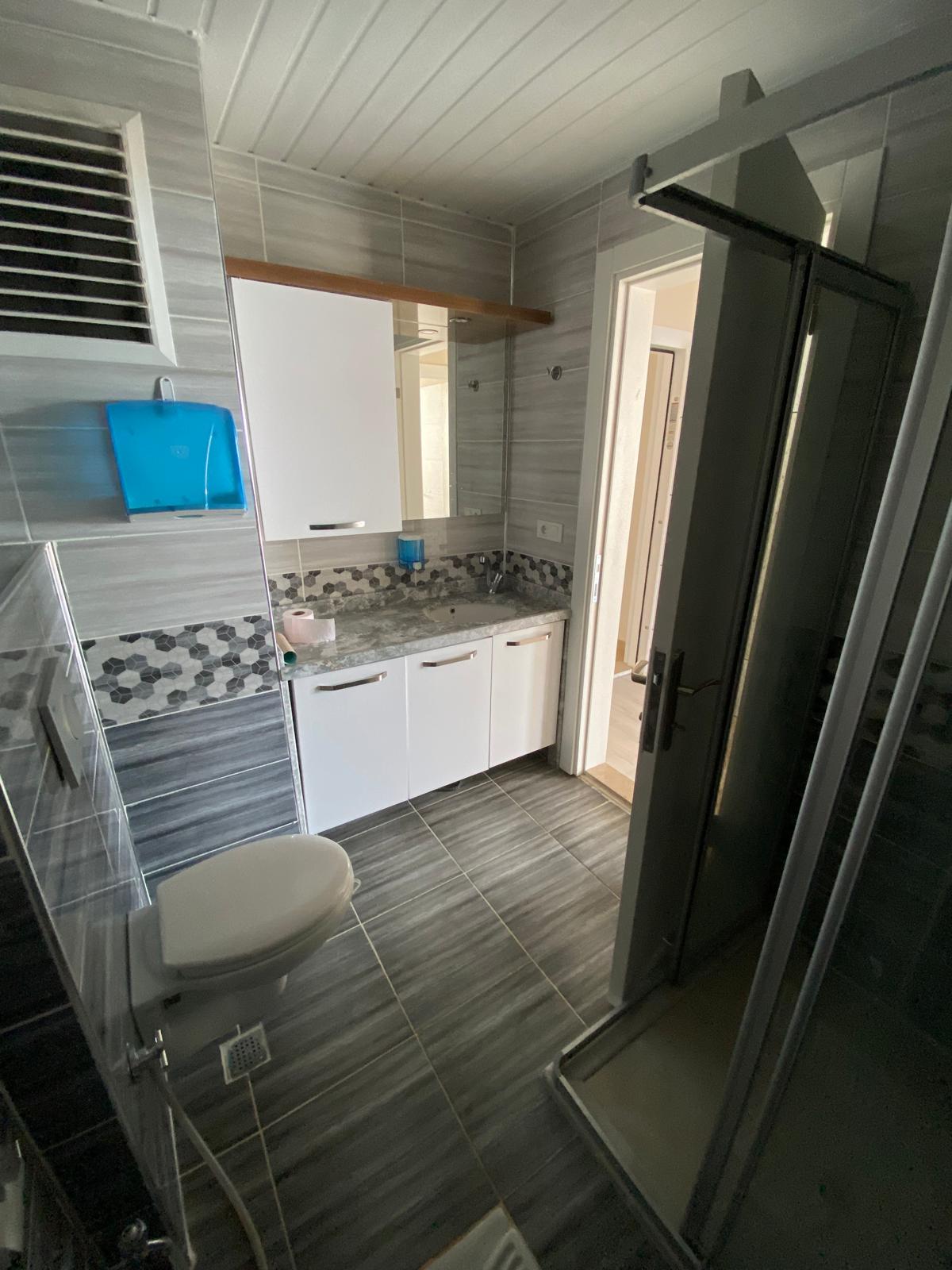 Большая квартира 1+1 с видом на море в Махмутларе, 90 м2 фото 18