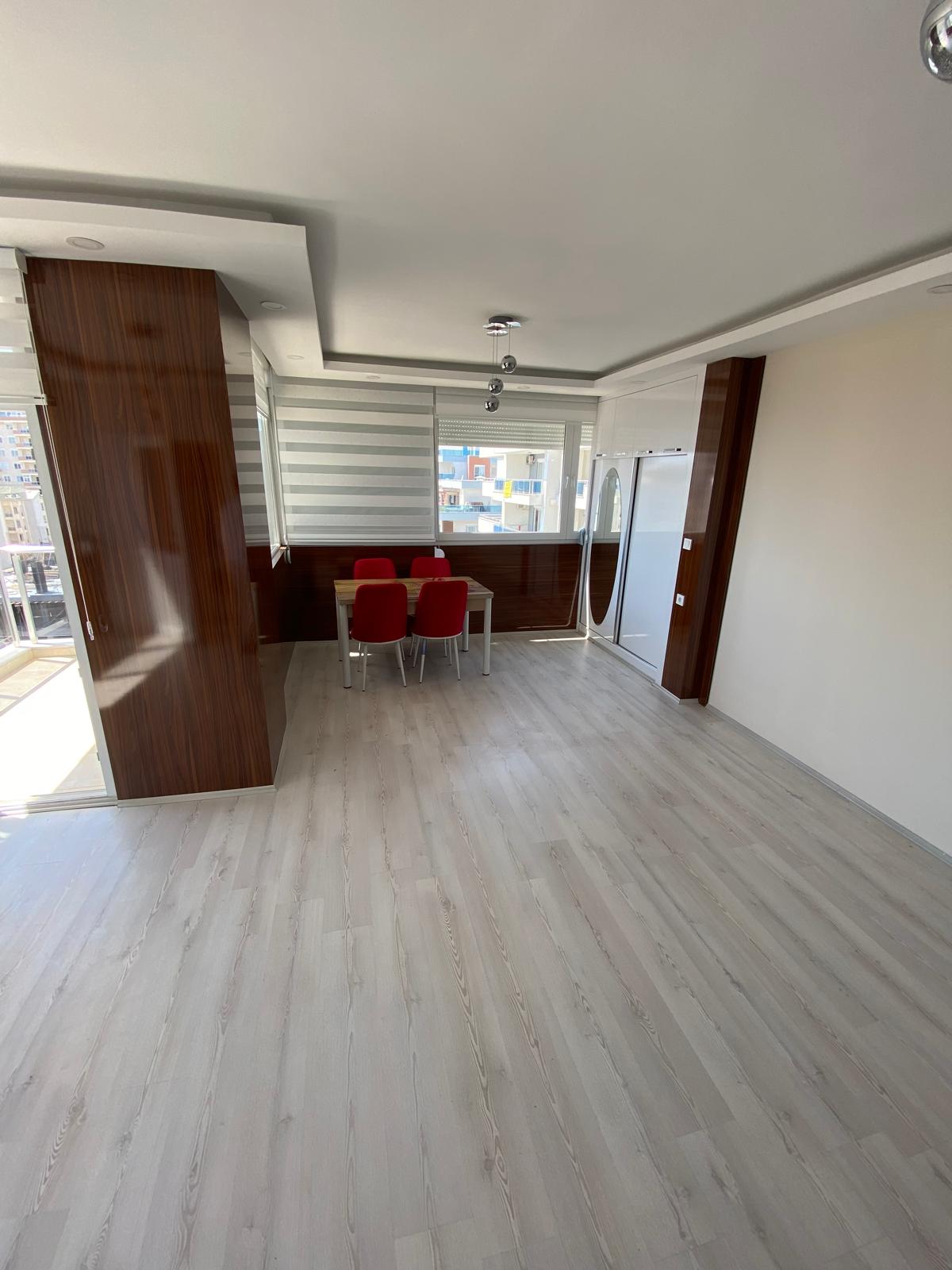 Большая квартира 1+1 с видом на море в Махмутларе, 90 м2 фото 19