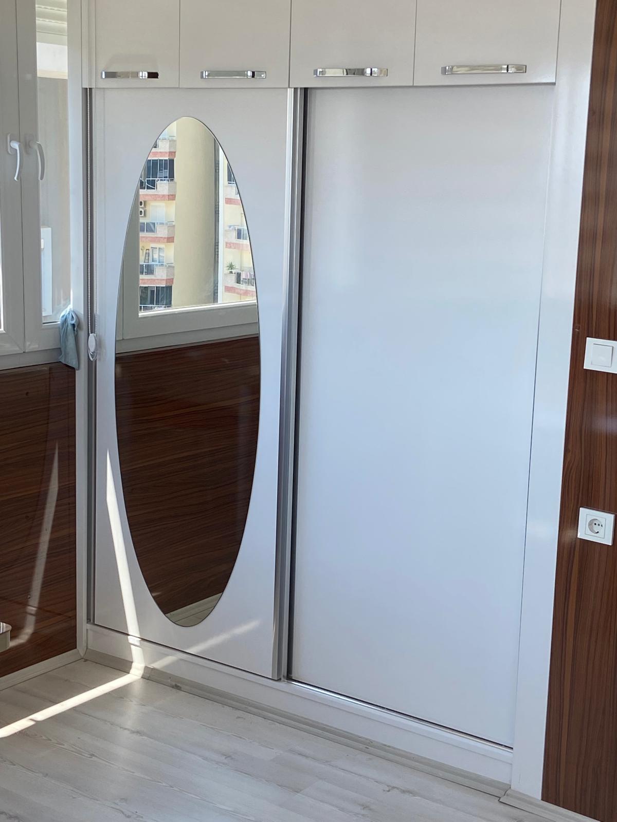 Большая квартира 1+1 с видом на море в Махмутларе, 90 м2 фото 21