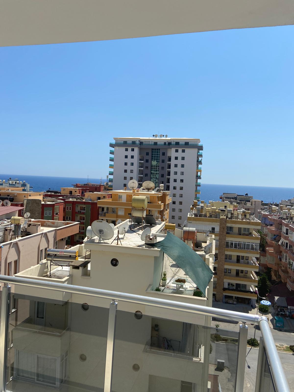 Большая квартира 1+1 с видом на море в Махмутларе, 90 м2 фото 24