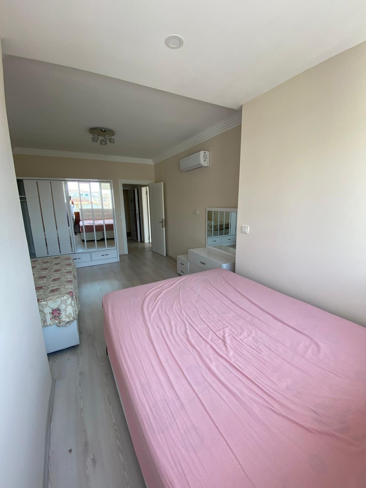 Большая квартира 1+1 с видом на море в Махмутларе, 90 м2 фото 26