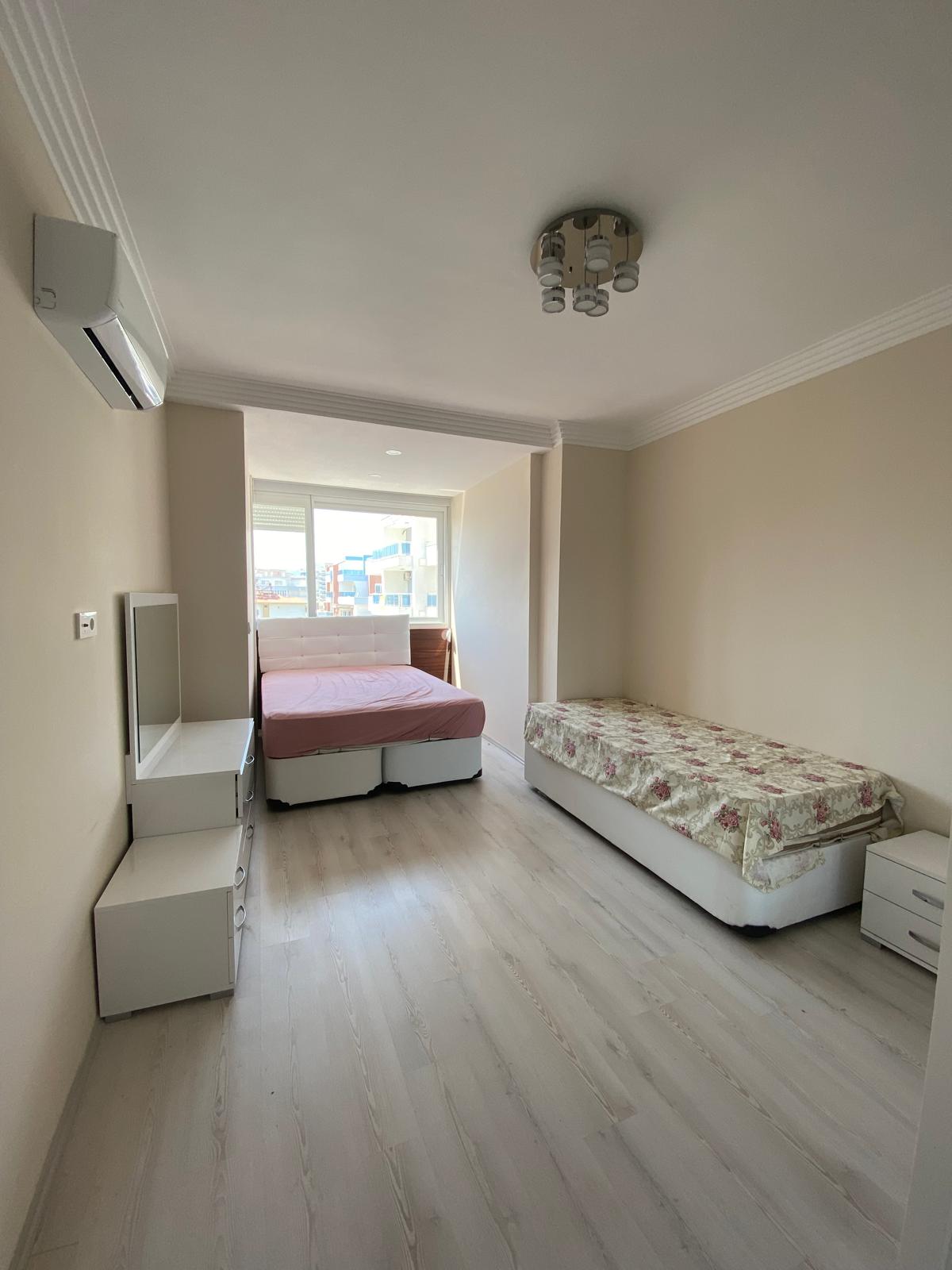 Большая квартира 1+1 с видом на море в Махмутларе, 90 м2 фото 28