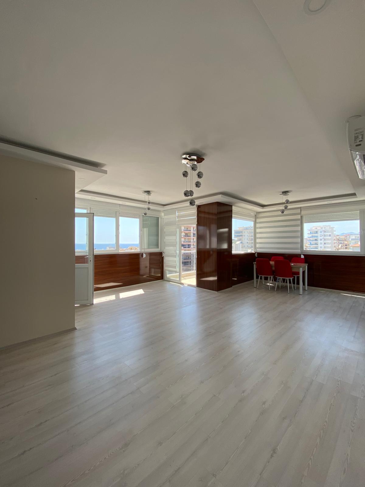 Большая квартира 1+1 с видом на море в Махмутларе, 90 м2 фото 31