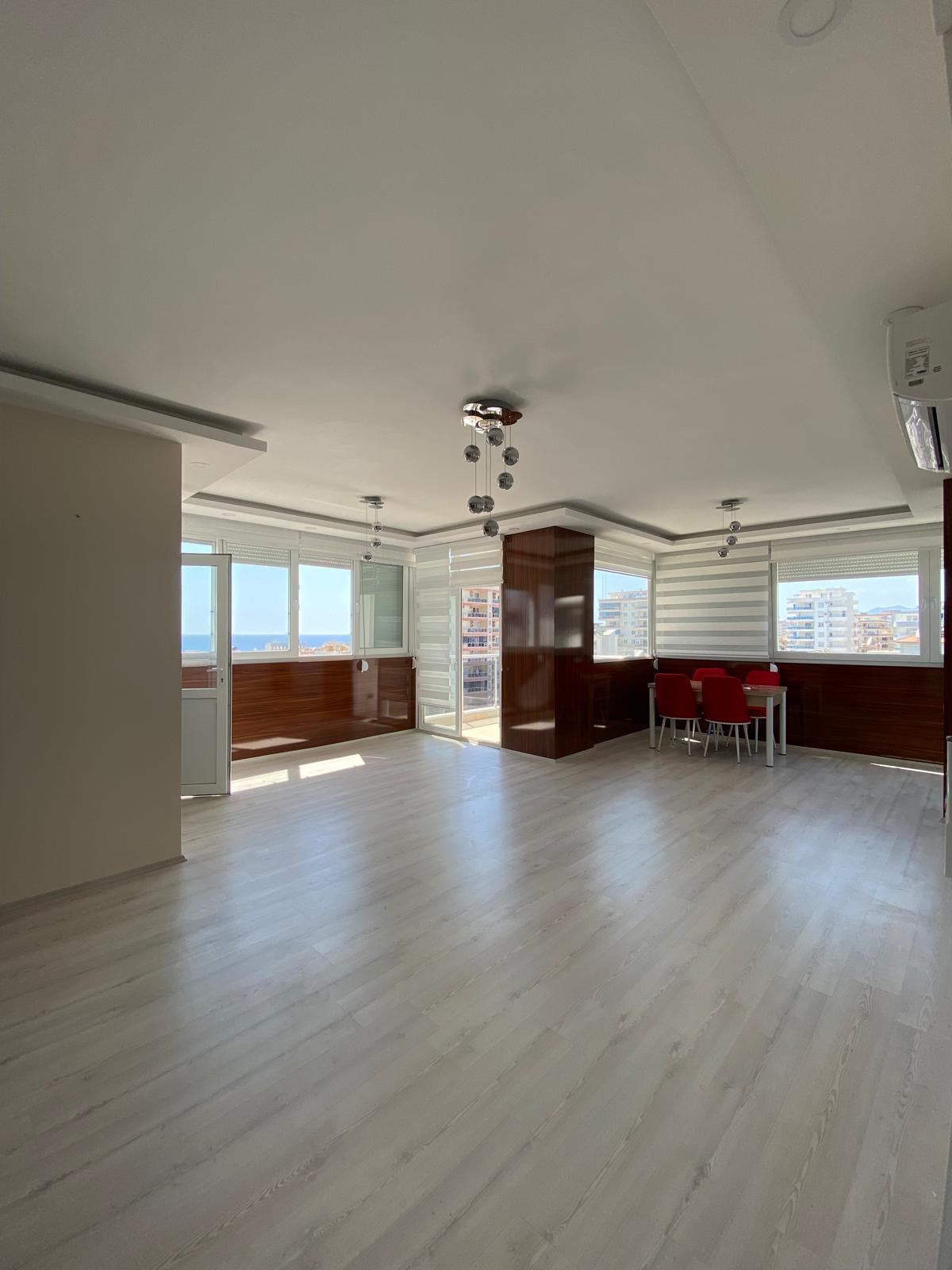 Большая квартира 1+1 с видом на море в Махмутларе, 90 м2 фото 32