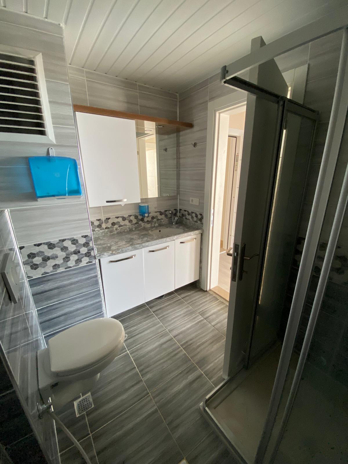 Большая квартира 1+1 с видом на море в Махмутларе, 90 м2 фото 33