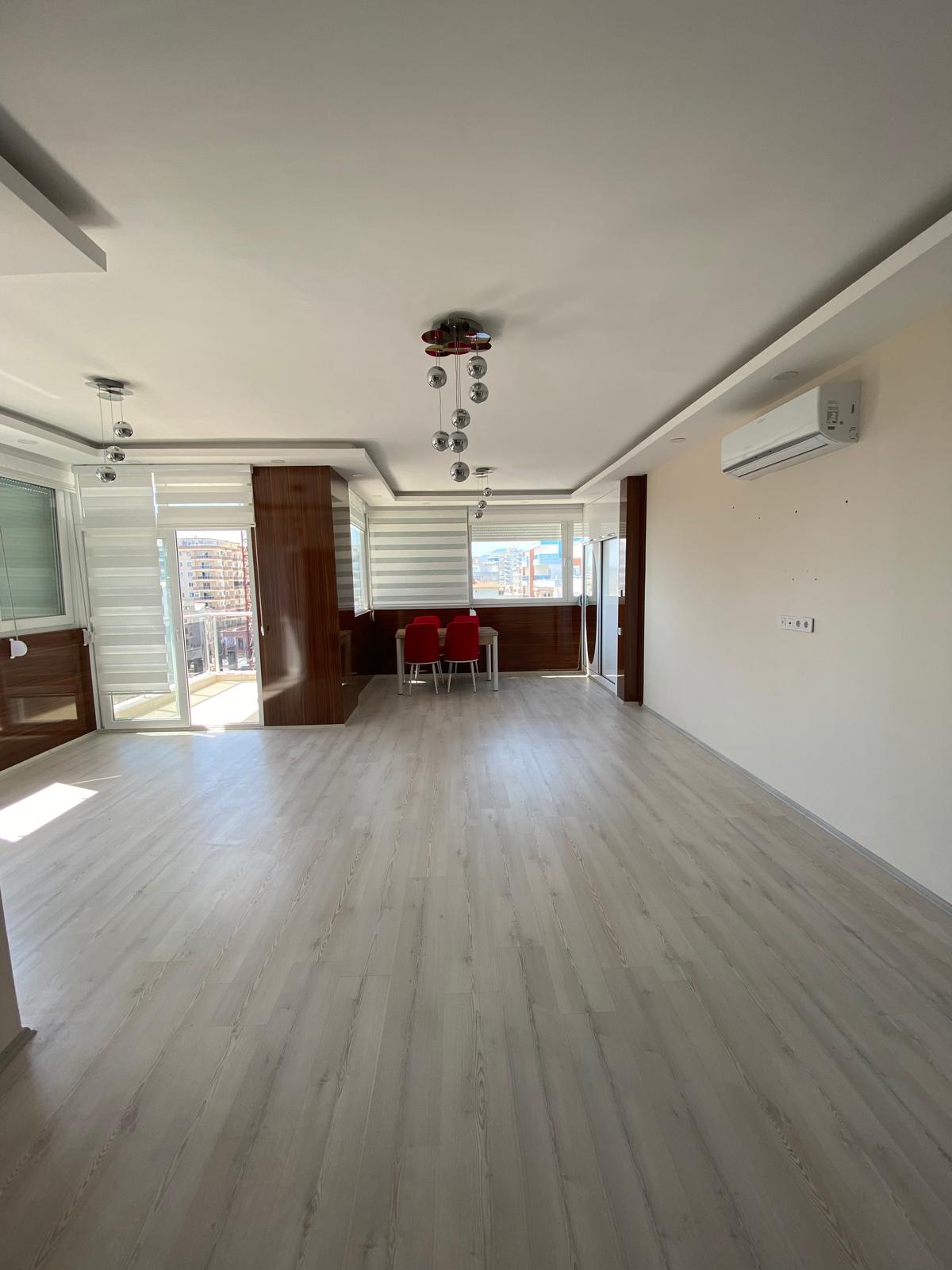 Большая квартира 1+1 с видом на море в Махмутларе, 90 м2 фото 34