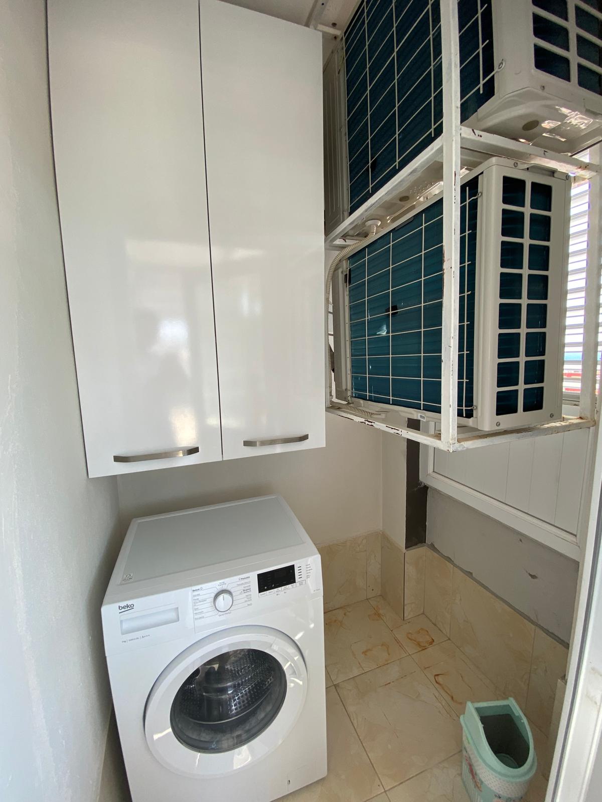 Большая квартира 1+1 с видом на море в Махмутларе, 90 м2 фото 37