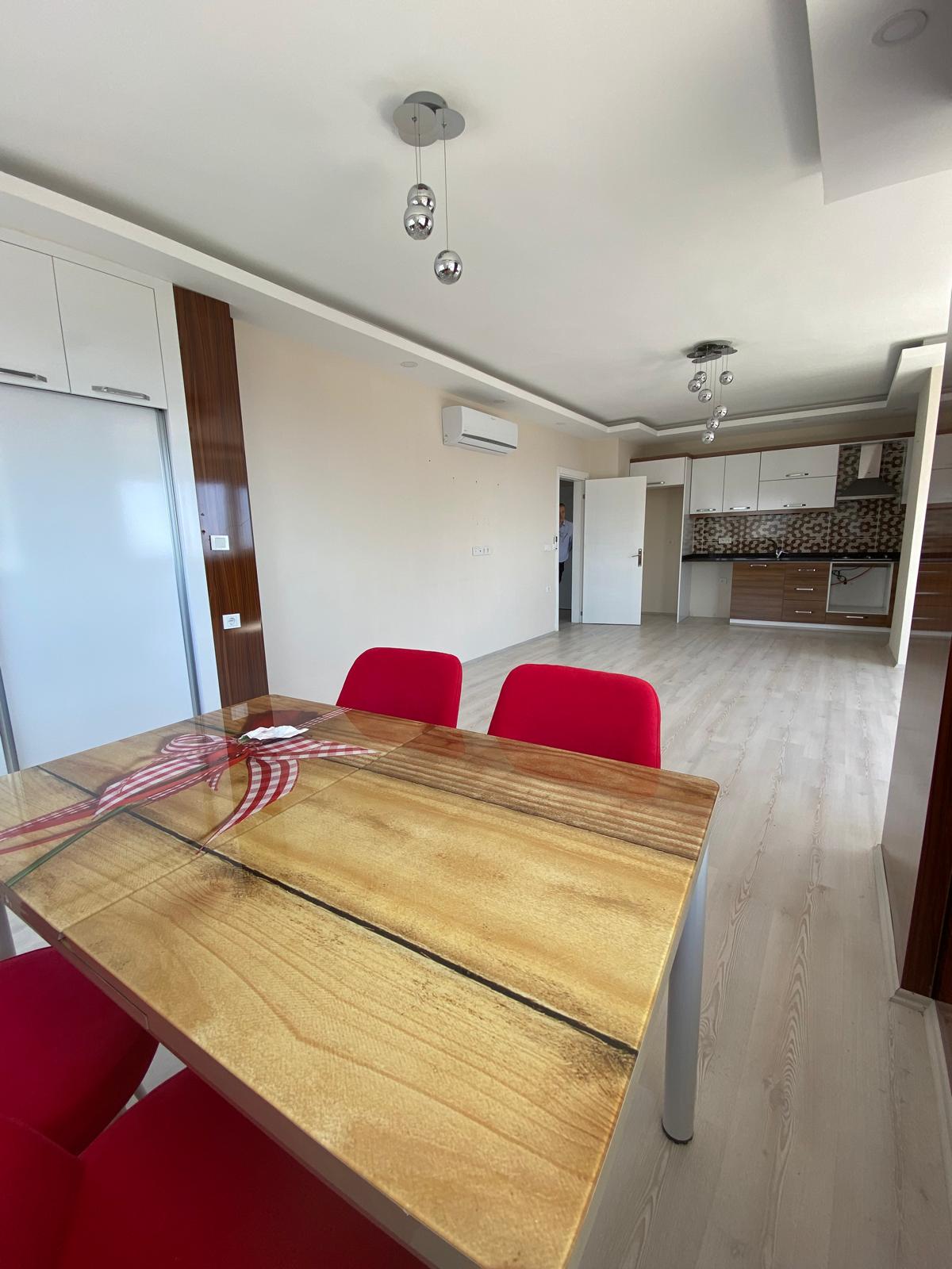 Большая квартира 1+1 с видом на море в Махмутларе, 90 м2 фото 38