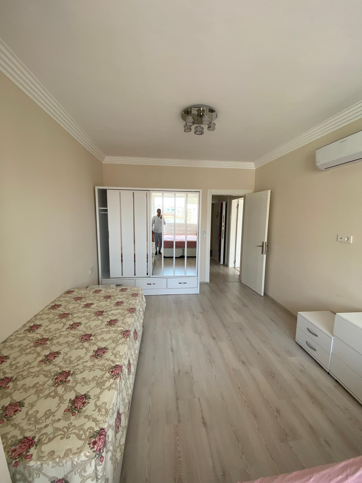 Большая квартира 1+1 с видом на море в Махмутларе, 90 м2 фото 40