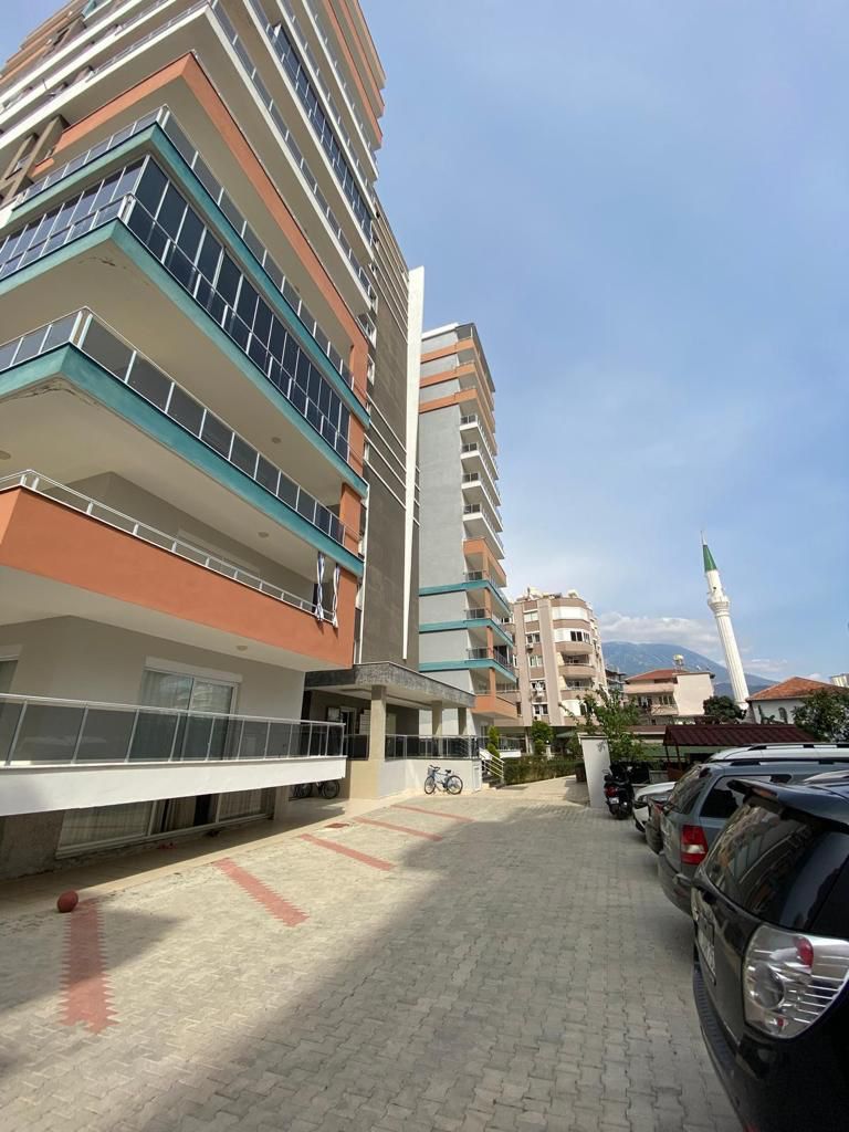 Большая квартира 1+1 с видом на море в Махмутларе, 90 м2 фото 41