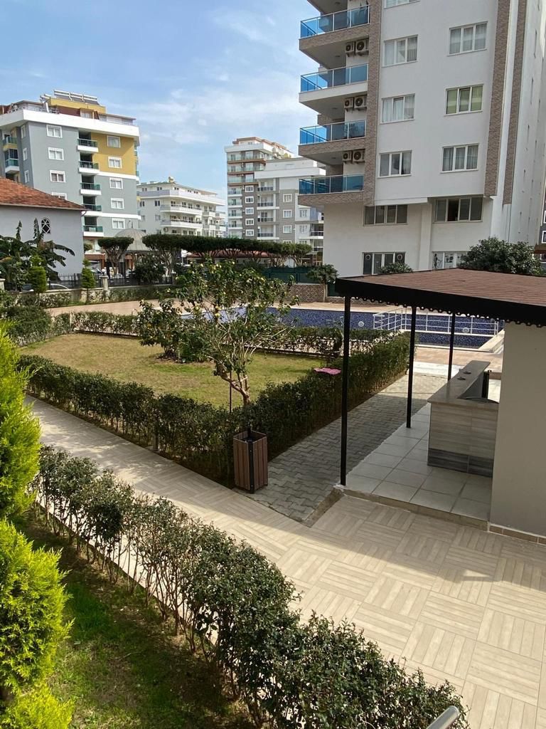 Большая квартира 1+1 с видом на море в Махмутларе, 90 м2 фото 43