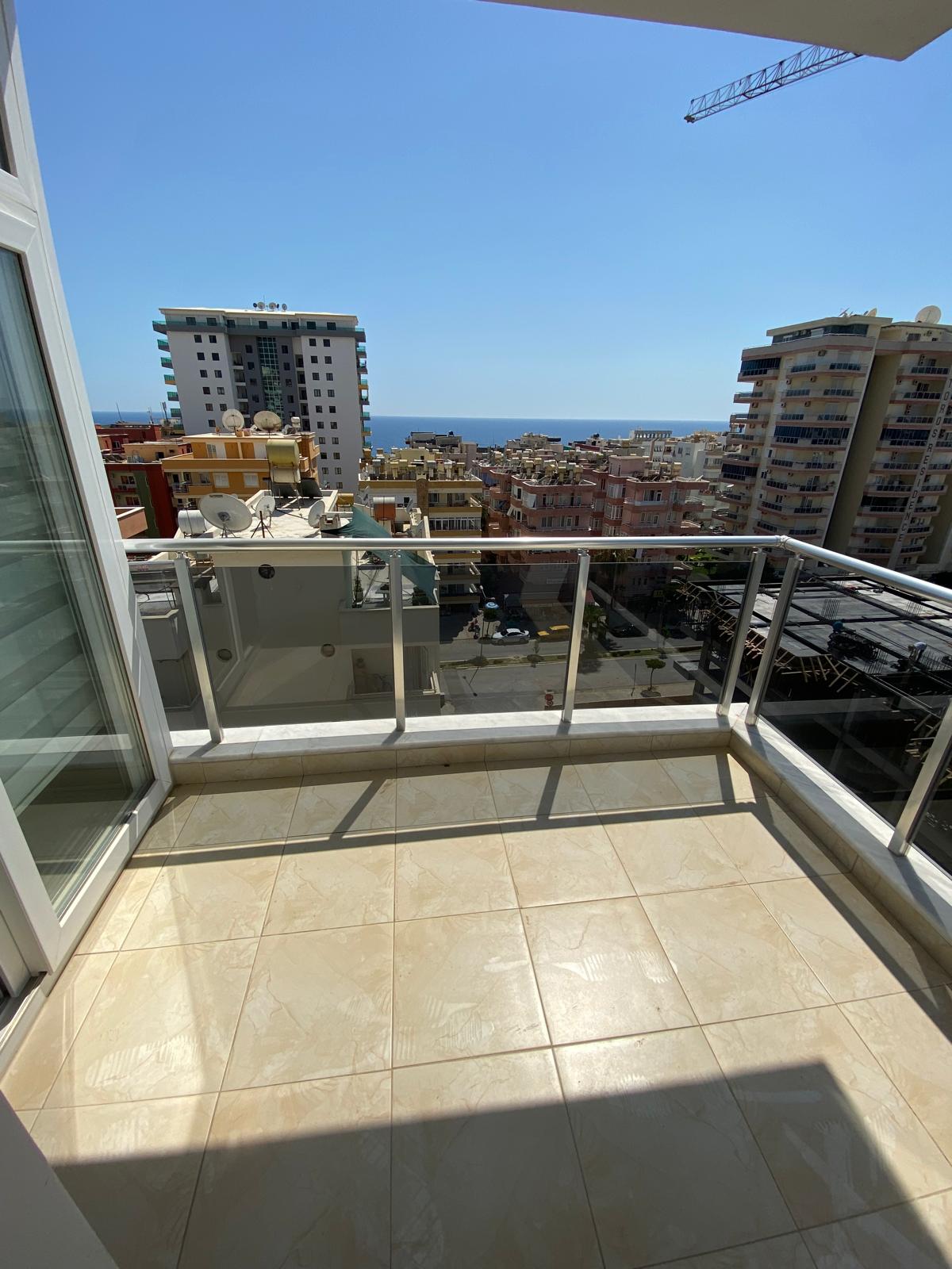 Большая квартира 1+1 с видом на море в Махмутларе, 90 м2 фото 44