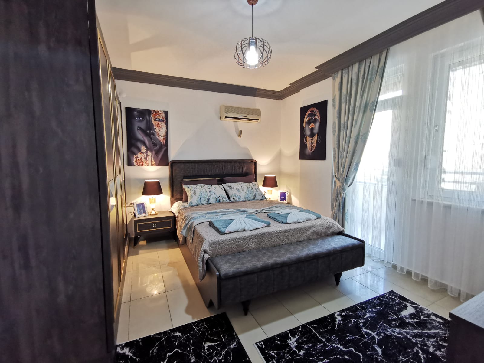 Меблированная трехкомнатная квартира в Махмутларе, 130 м2 фото 12