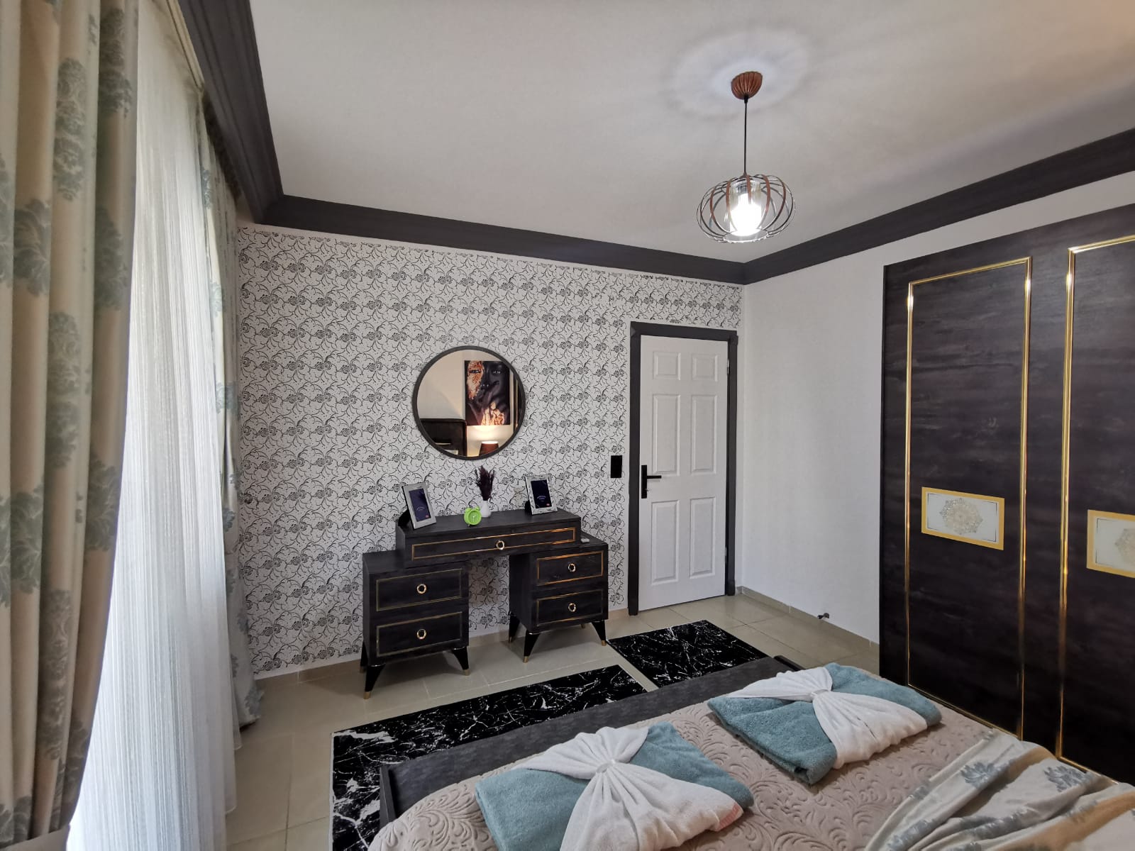 Меблированная трехкомнатная квартира в Махмутларе, 130 м2 фото 15