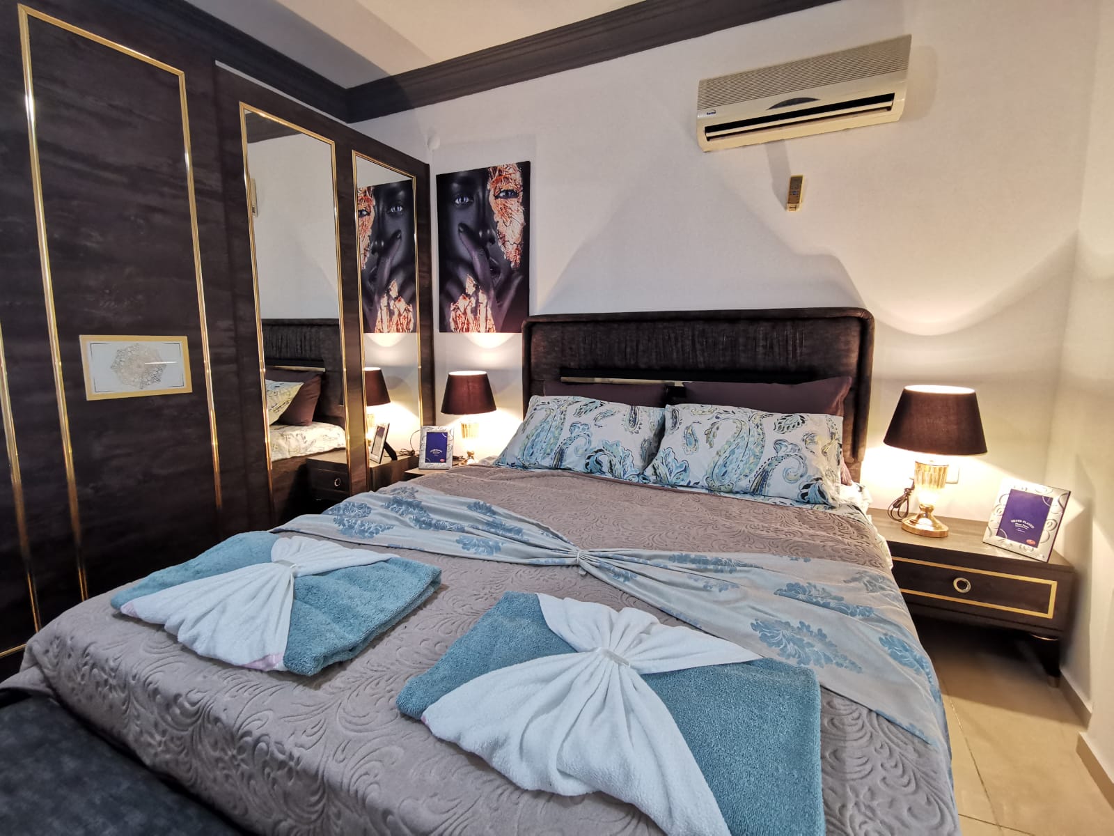 Меблированная трехкомнатная квартира в Махмутларе, 130 м2 фото 17