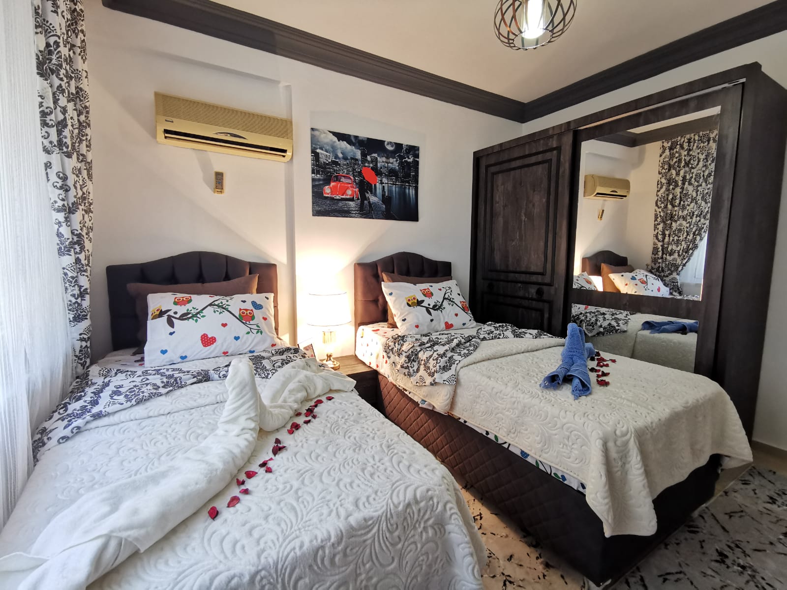 Меблированная трехкомнатная квартира в Махмутларе, 130 м2 фото 18