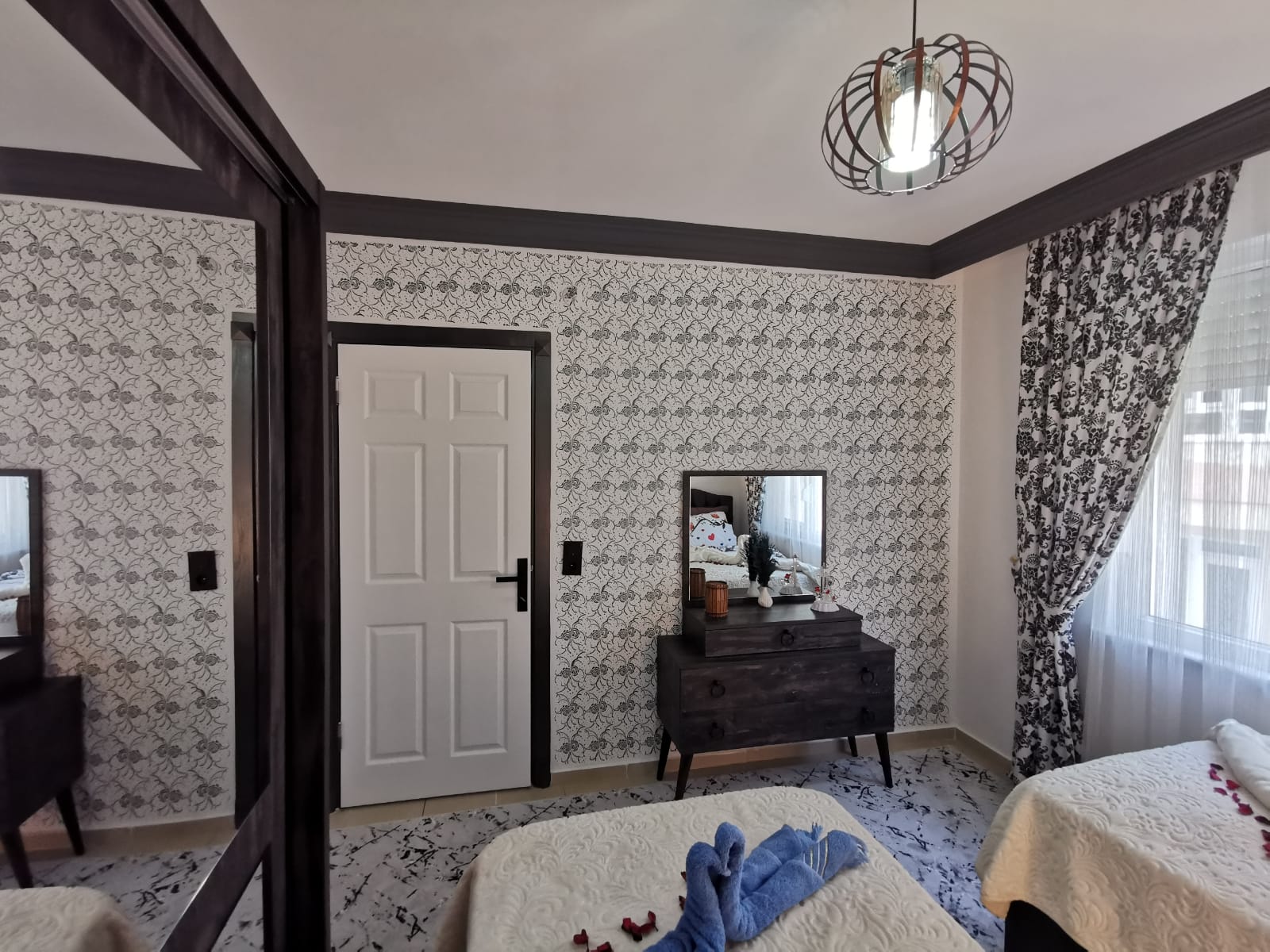 Меблированная трехкомнатная квартира в Махмутларе, 130 м2 фото 21