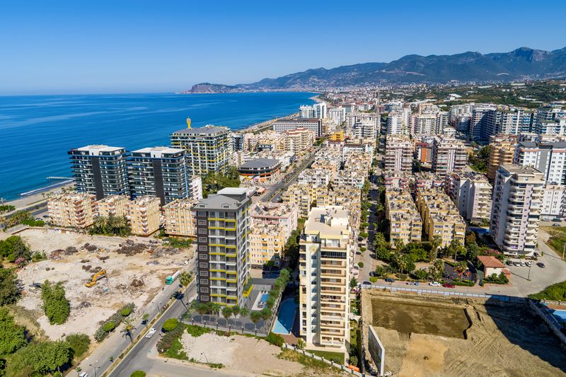 Инвестиционный проект на ул. Барбаросса в Махмутларе! Бес% рассрочка! Удобный план оплаты! фото 10