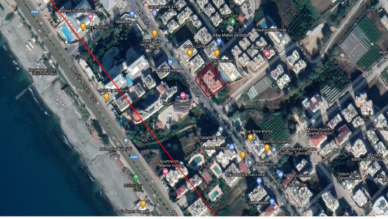 Инвестиционный проект на ул. Барбаросса в Махмутларе! Бес% рассрочка! Удобный план оплаты! фото 14