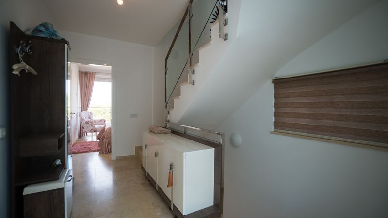 Вилла 3+1, 185 м2 с собственным бассейном для привилегированной жизни в Конаклы. фото 13