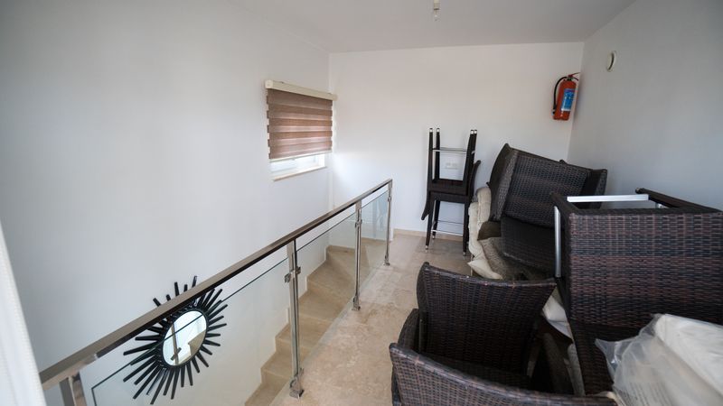 Вилла 3+1, 185 м2 с собственным бассейном для привилегированной жизни в Конаклы. фото 15