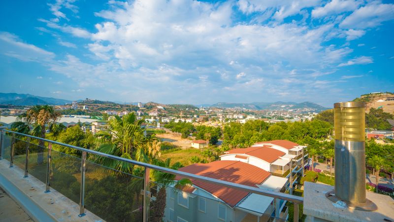 Вилла 3+1, 185 м2 с собственным бассейном для привилегированной жизни в Конаклы. фото 16