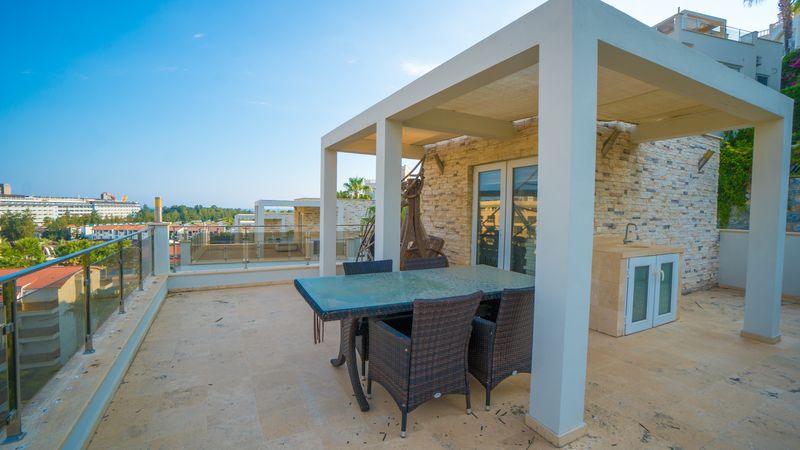 Вилла 3+1, 185 м2 с собственным бассейном для привилегированной жизни в Конаклы. фото 18