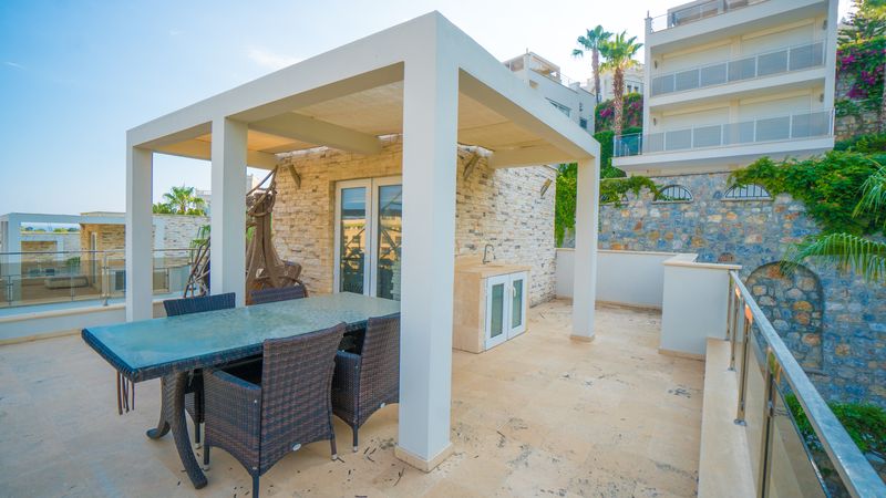 Вилла 3+1, 185 м2 с собственным бассейном для привилегированной жизни в Конаклы. фото 19