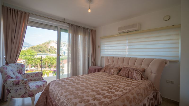 Вилла 3+1, 185 м2 с собственным бассейном для привилегированной жизни в Конаклы. фото 26