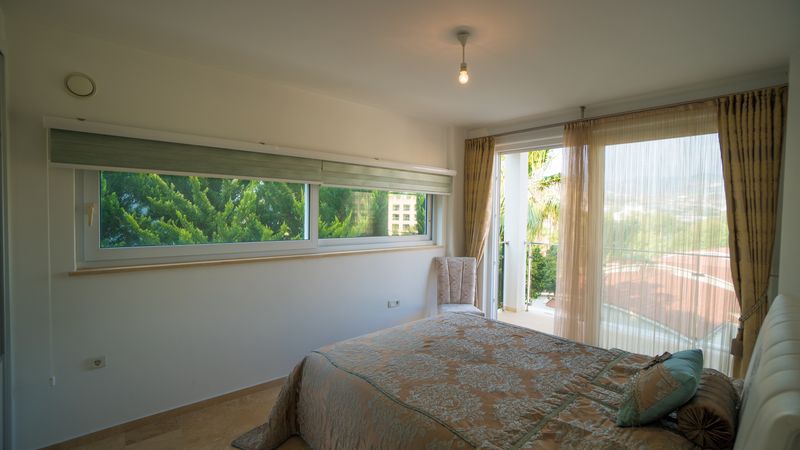 Вилла 3+1, 185 м2 с собственным бассейном для привилегированной жизни в Конаклы. фото 28