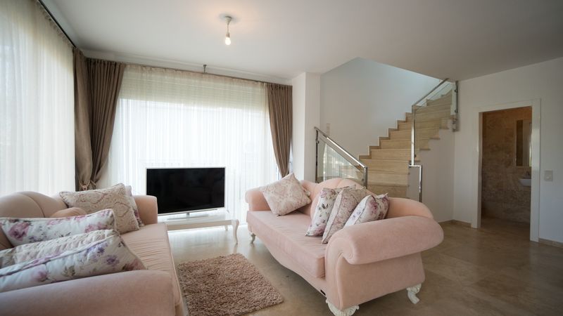 Вилла 3+1, 185 м2 с собственным бассейном для привилегированной жизни в Конаклы. фото 36