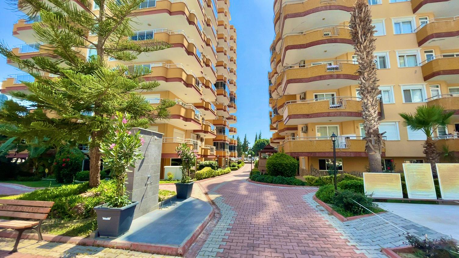 Отличная просторная квартира 2+1 с видом на море в Махмутларе, 125 м2. фото 5