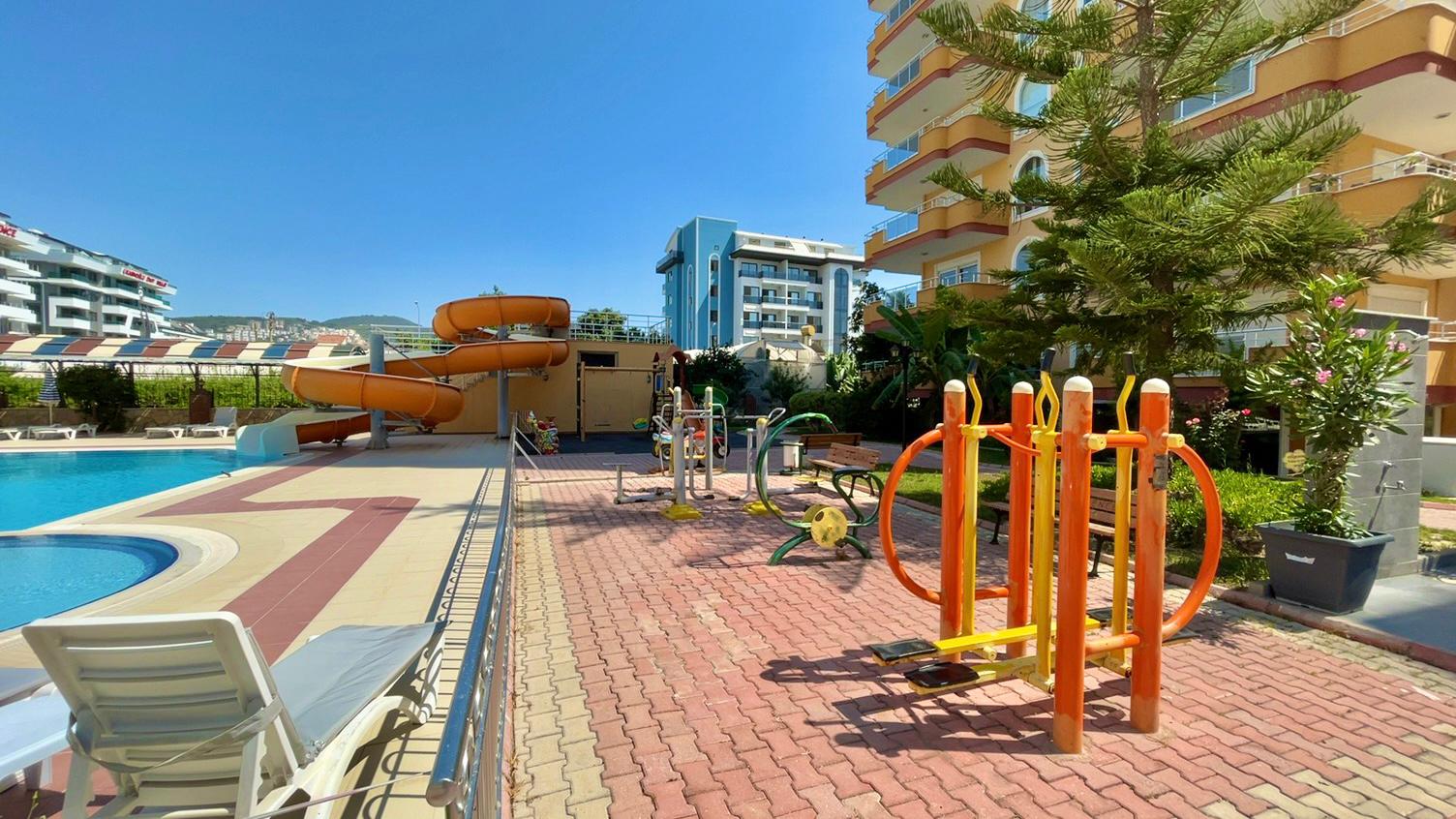 Отличная просторная квартира 2+1 с видом на море в Махмутларе, 125 м2. фото 6