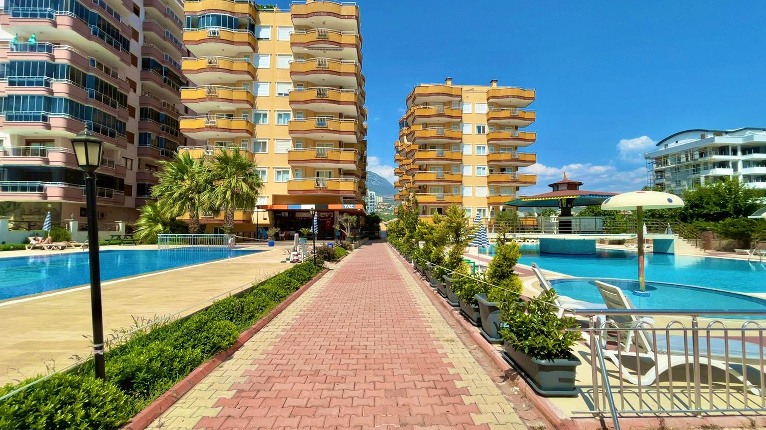 Отличная просторная квартира 2+1 с видом на море в Махмутларе, 125 м2. фото 7