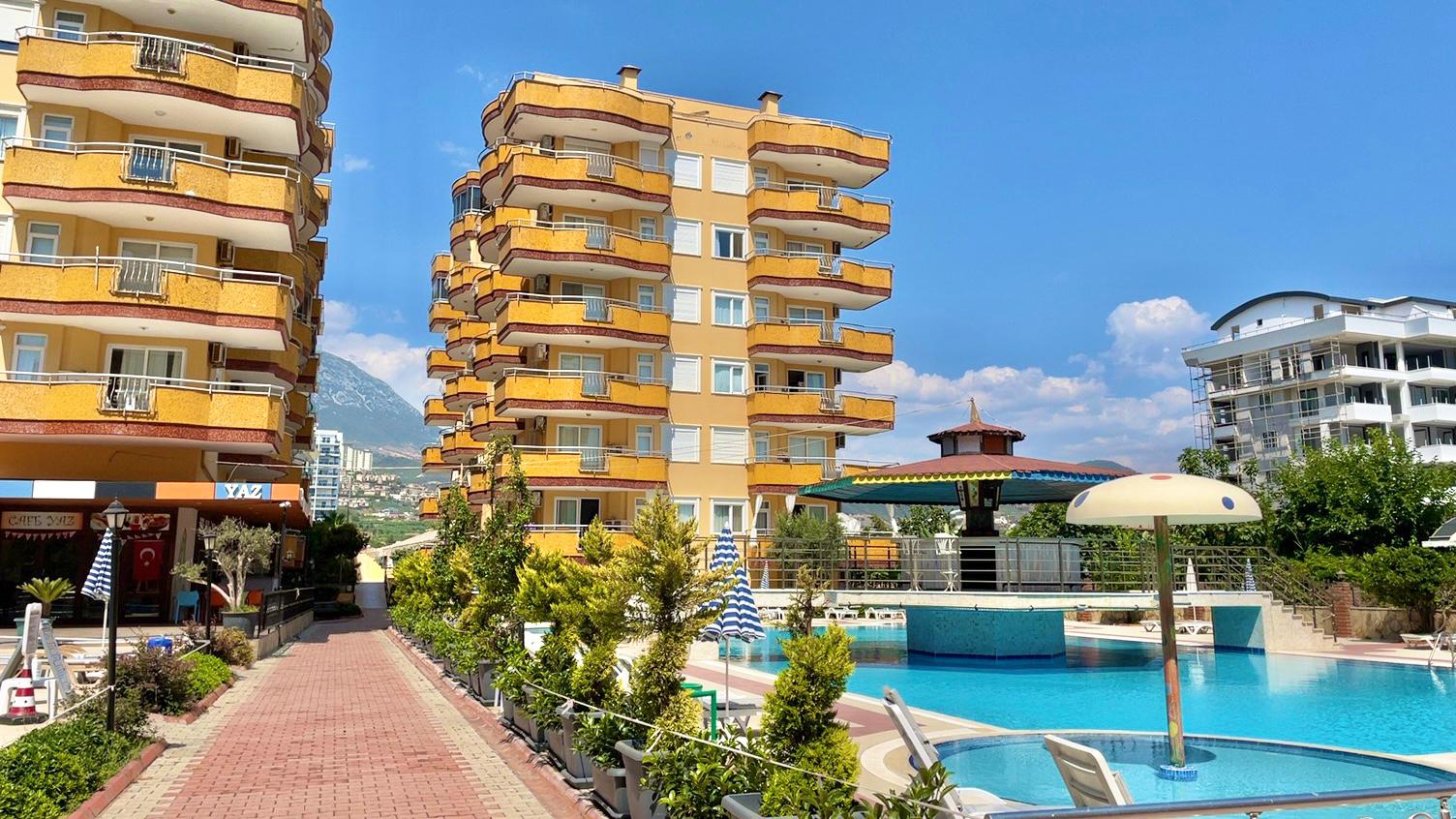 Отличная просторная квартира 2+1 с видом на море в Махмутларе, 125 м2. фото 8