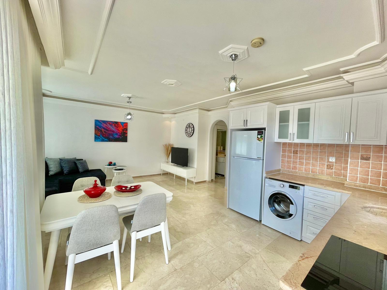 Отличная просторная квартира 2+1 с видом на море в Махмутларе, 125 м2. фото 11